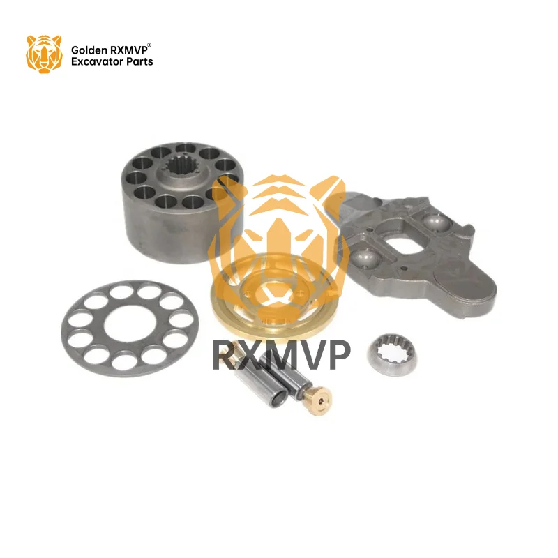 

For Hitachi Zx40 Zx48 Zx50 Pvk-2b-505 Hydraulic Main Spare Parts Pump 4615640 Repair Kits Zx55 Cx55 Hitachi Case Excavator RXMVP