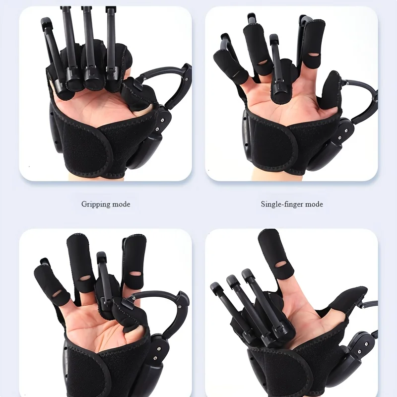 تدريب قوة المحرك الكهربائي USB كفاءة متعددة أوضاع ذكية قفازات روبوتية لإعادة تأهيل الهيكل الخارجي