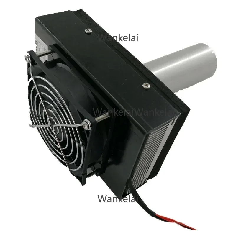 80W DC Peltier Thermoelectric Water Cooling System for Electronic Components Heat Dissipation