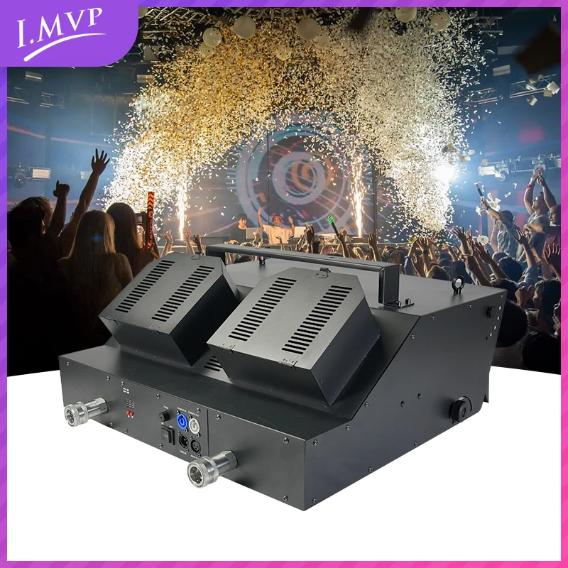 

10-12M CO2 Jet Confetti Cannon Machine для сцены DJ Nightclub Event