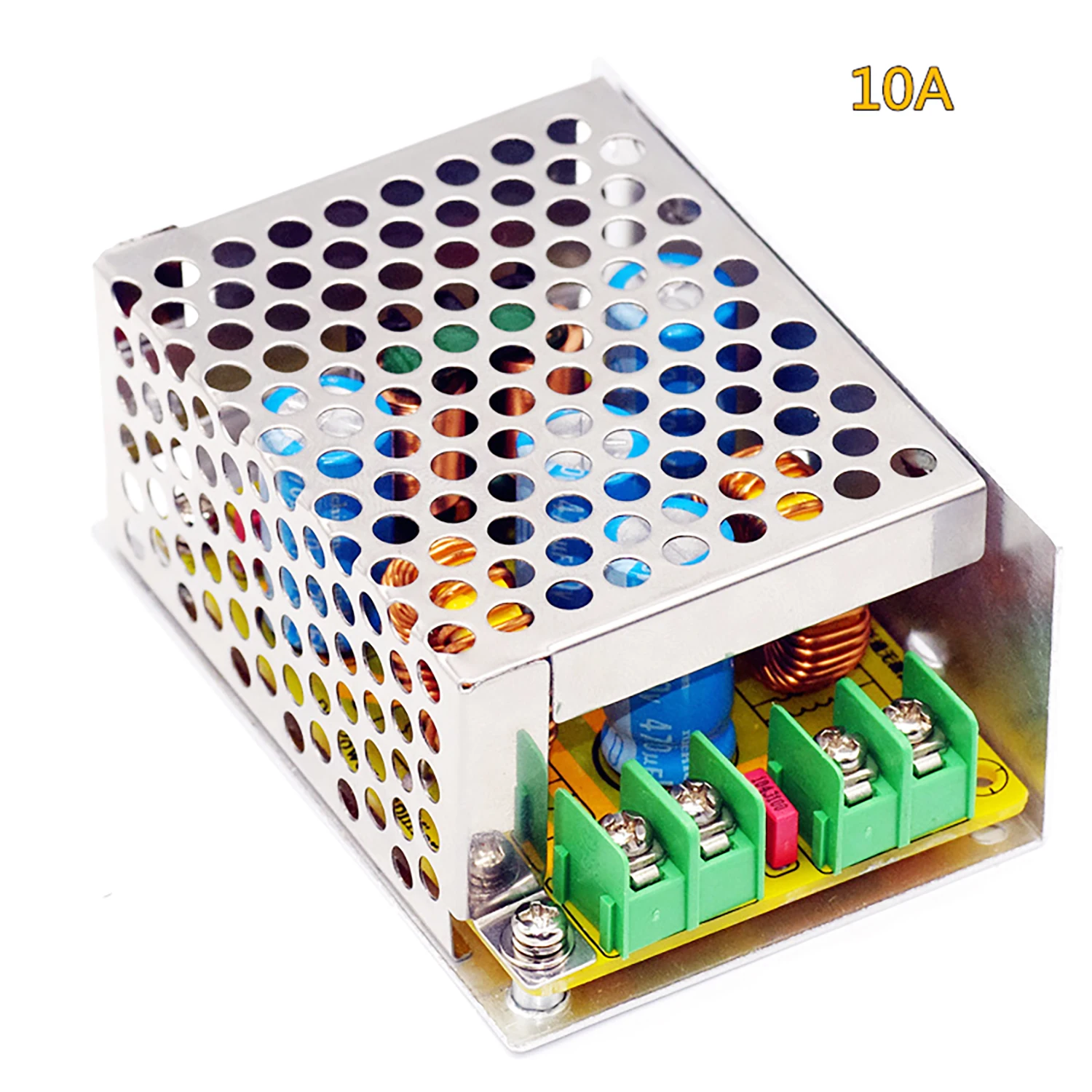 DC LC Low Pass Filter EMI EMC Suppression CAR Audio,High-Frequency Noise Filter Switching Power Supply Ripple Reduction 12V 24V