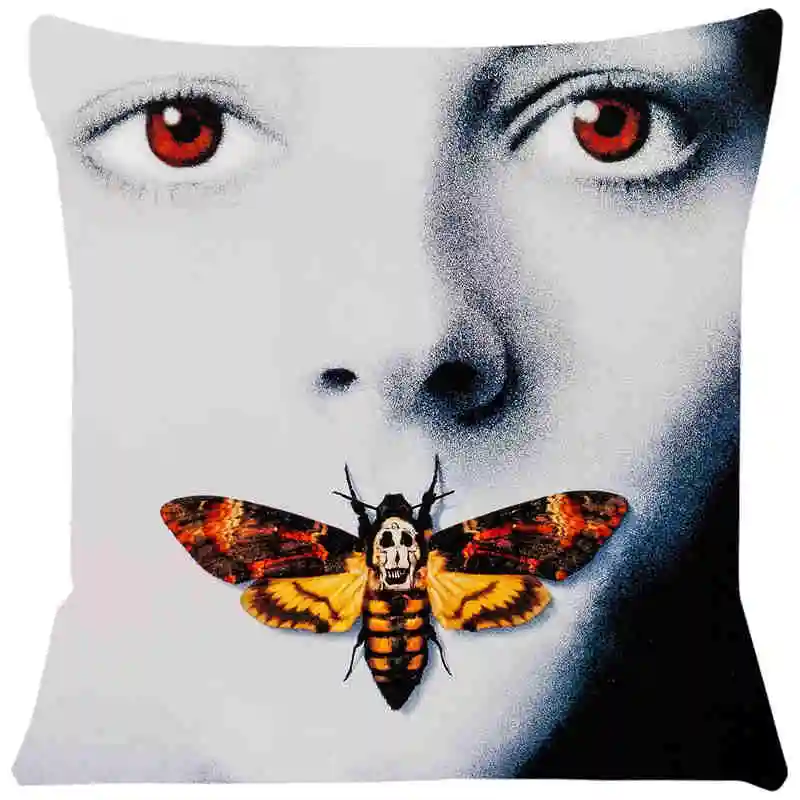 Horror Movie Cushion Cover Living Room Stills Pillow For Chairs Pillowcase Home Decorative Cushions For Sofa Pillow Cover 235