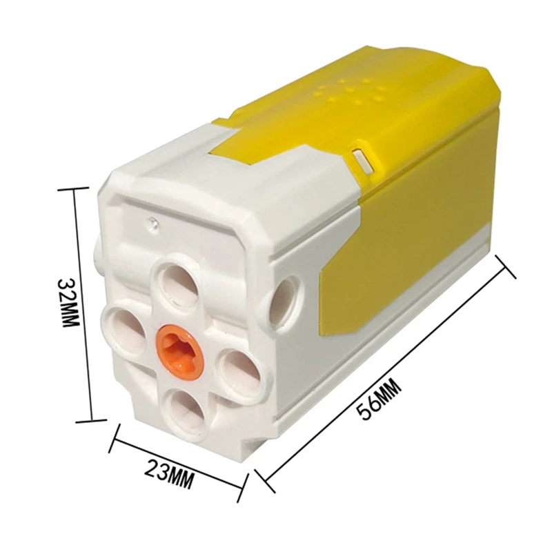 Rechargeable Lithium Battery ML Motor Building Blocks Power Set MOC Power Functions Part Support APP Control For 9686