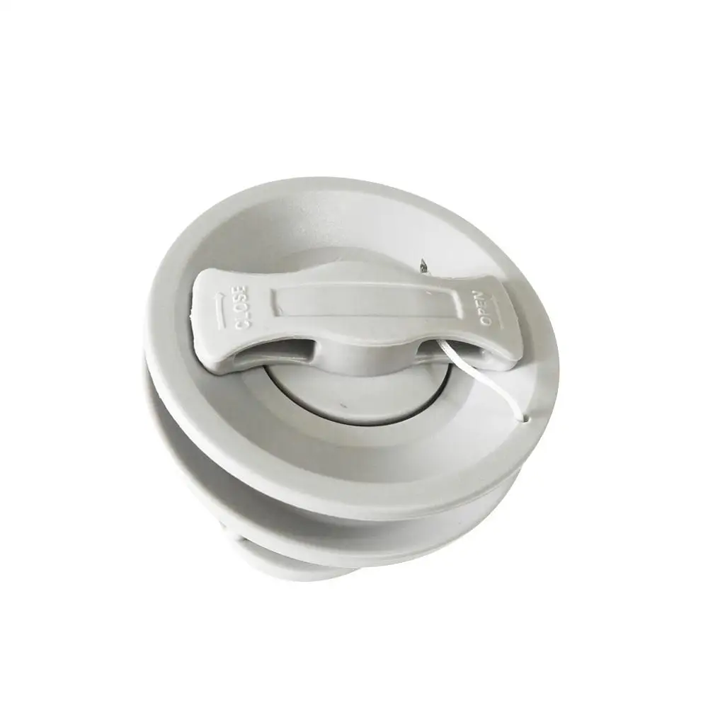 Durable Nylon Air Valve Replacement Inflatable Valve Raft Valve Cap Three Piece Set for Inflatable Boat Valve Service