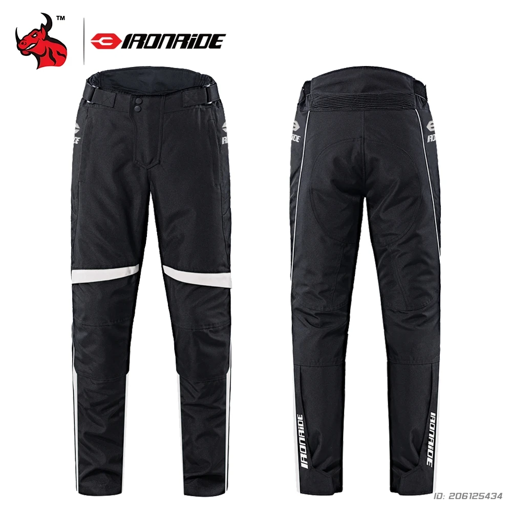 

Motorcycle Pant Windproof Motorcycle Riding Pants Breathable Motorbike Motocross Pants Wear-resistant With Protective Gear M-3XL