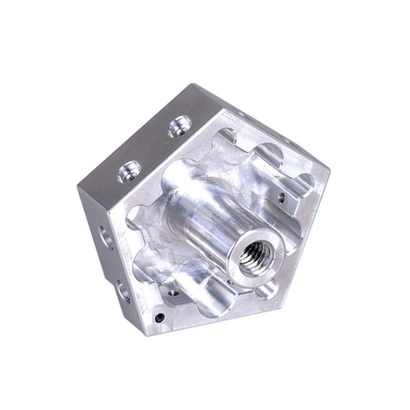 Custom CNC Machining Prototype Service Aluminum 6061 6063 7075 CNC Machining Milling Parts