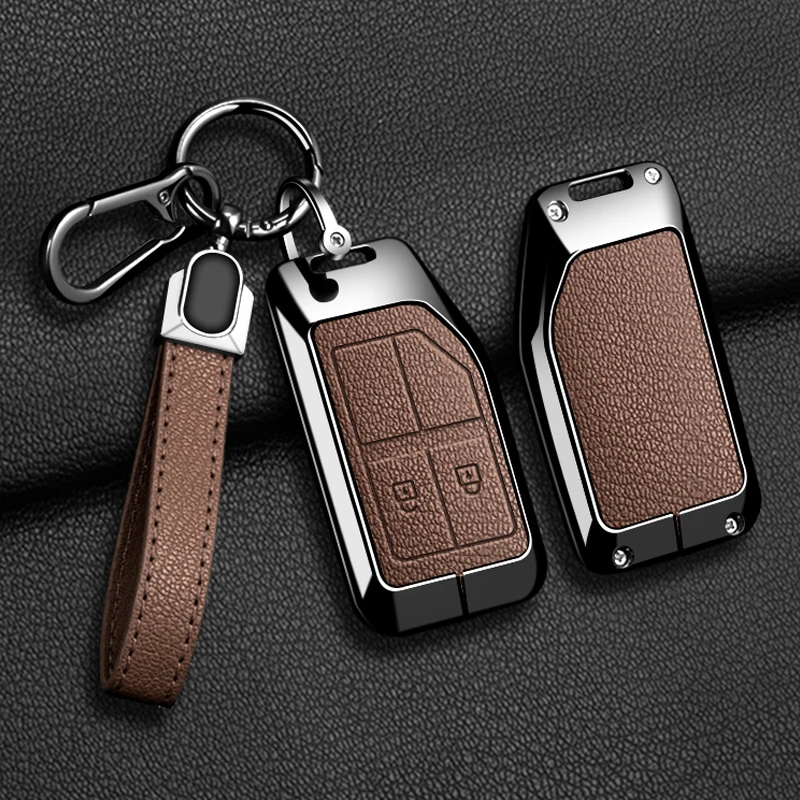 Car Zine Alloy Key Case Cover For Volvo FH16 RC FM EVRO 6 fh CARGO 555 FM Heavy Truck Key Full Protection Shell Holder Accessory - view 3
