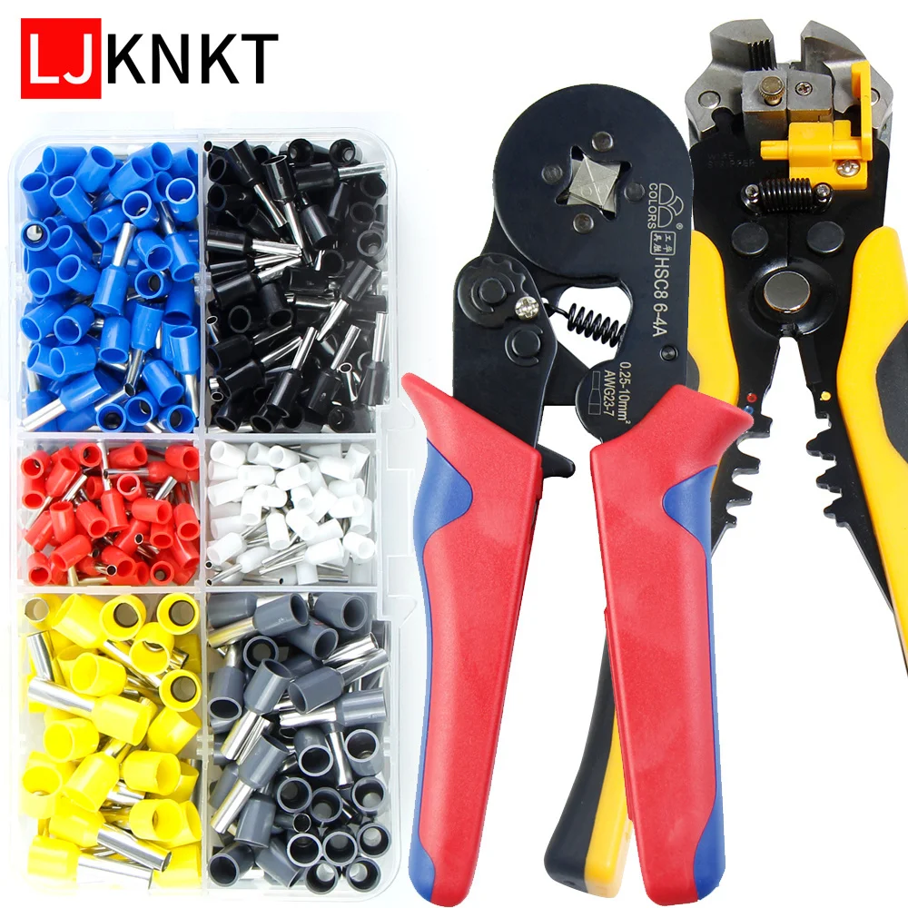 

Wire Connector pliers type needle adjusting Tubular tool Assorted Cord Kit Tubular Terminals crimping electrical crimp ferrule