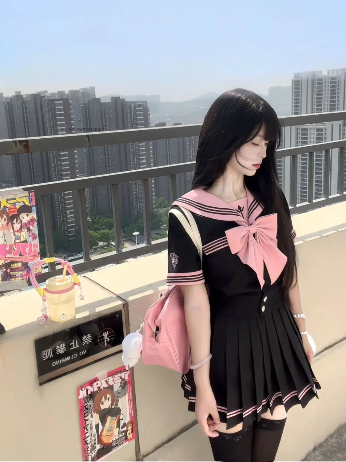 Uniforme scolastica giapponese coreana Ragazza sexy dolce calda Jk Abito uniforme da marinaio Ragazza della scuola Donna Stile college Abbigliamento uniforme JK