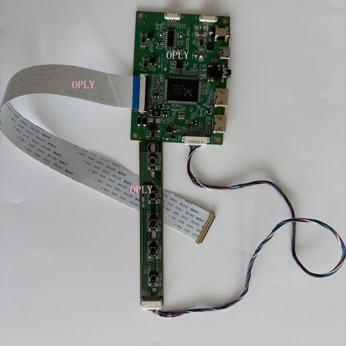 

Плата контроллера Micro USB LED EDP Mini 2, совместимая с HDMI для NE173QHM-NY1 NE173QHM-NY2 NE173QHM-NY3 NE173QHM 2560x1440 40 контактов