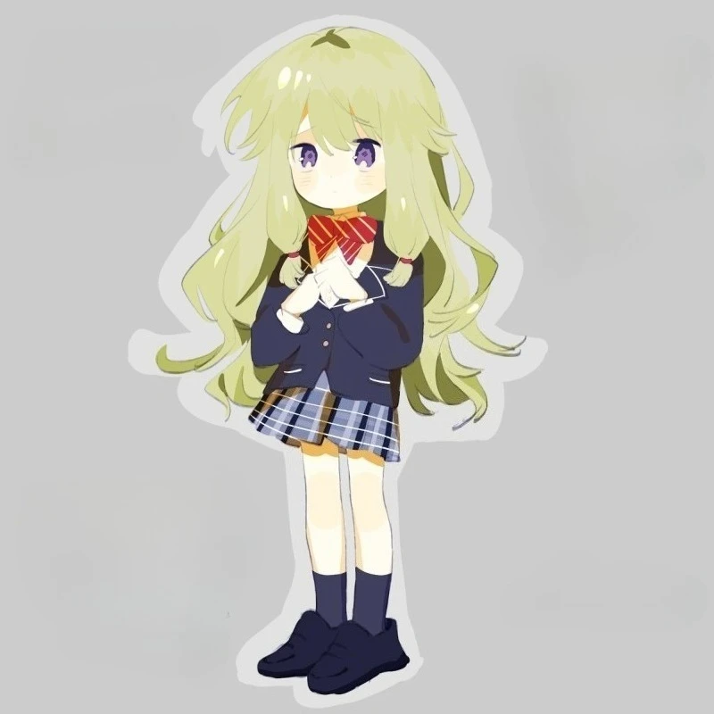 Project Sekai PJSK Acrylic Standee Keychain Nene Kusanagi VBS Ins Style Character Standing Figure Display‑Case Keepsake Ornament