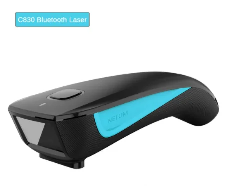 Netum C750 Bluetooth 2d Barcode Scanner Pocket Draadloze Qr Lezer Data Matrix Pdf417 Ios Android Windows - afbeelding 1