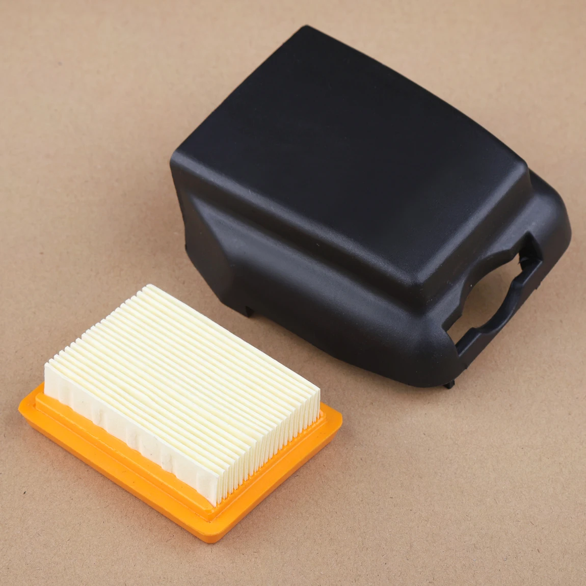Air Filter Cover Kit For Stihl FS120 FS200 FS250 Brush Cutter Trimmer Accessories Replace 4134 141 0300 Grass Cutter Machine