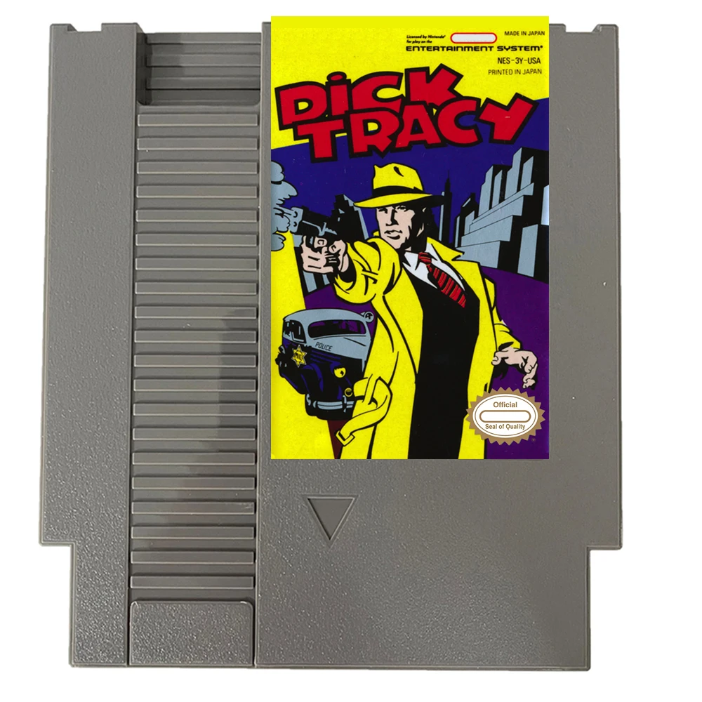 Dick Tracy - 8 Bit … - image