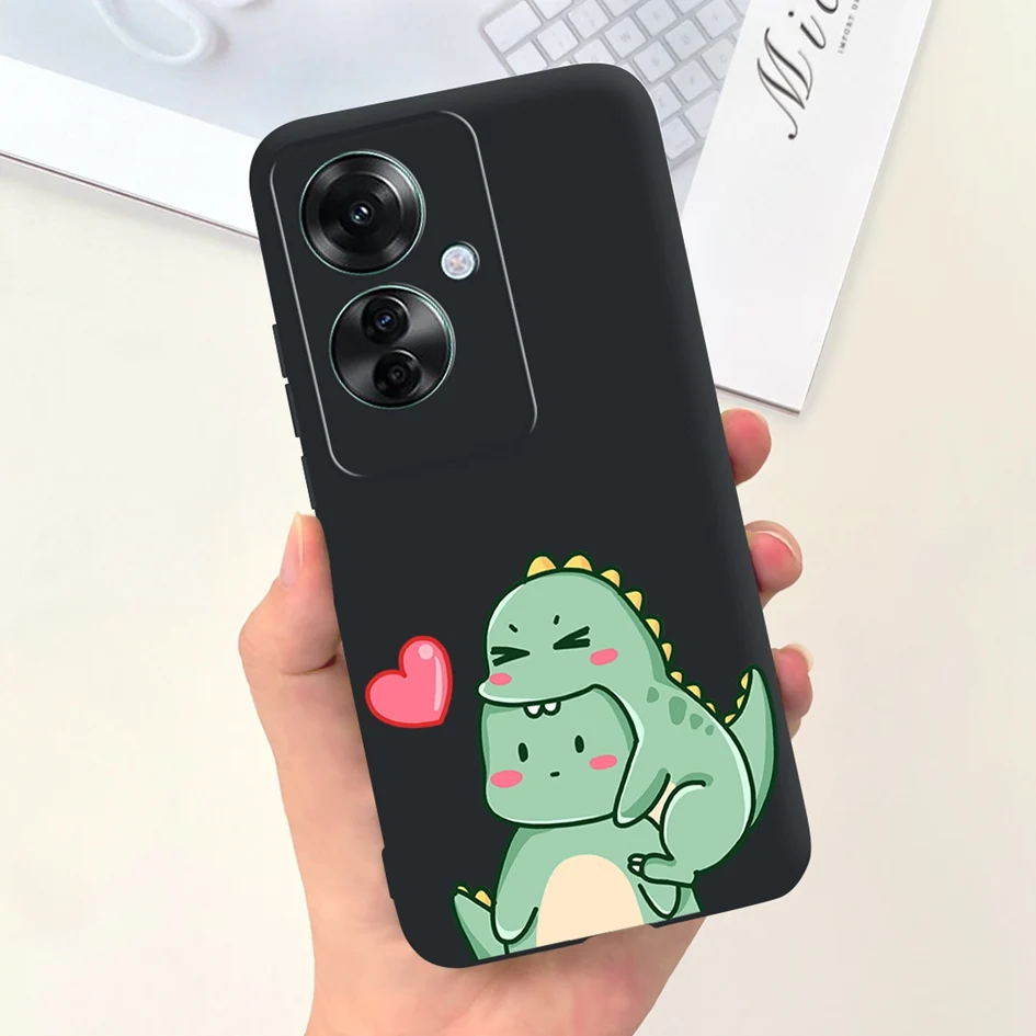 For OPPO Reno 11F 2024 Case Fashion Flower Marble Moon Shockproof Silicone Bumper For OPPO Reno11 F CPH2603 F25 Pro 5G TPU Cover