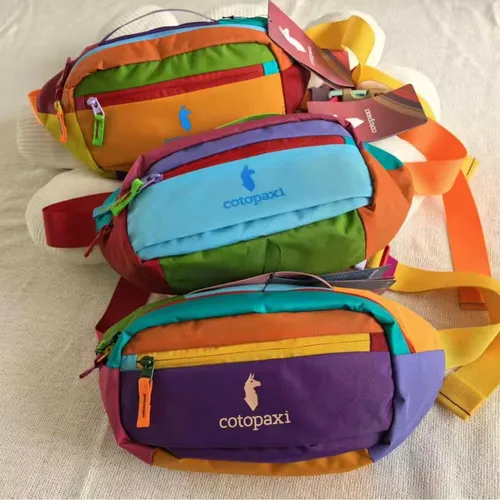 Cotopaxi alpaca 1.5L color moda dopamina luz diagonal cruz cintura bolso Cotopaxi correa de hombro