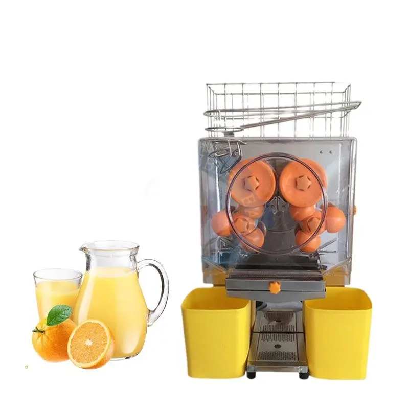 

CG-B1 Stainless Steel Fruit Juice Extracting Machines Industrial Automatic Orange Lemon Juicer Juicing vending Machine 110V/220V