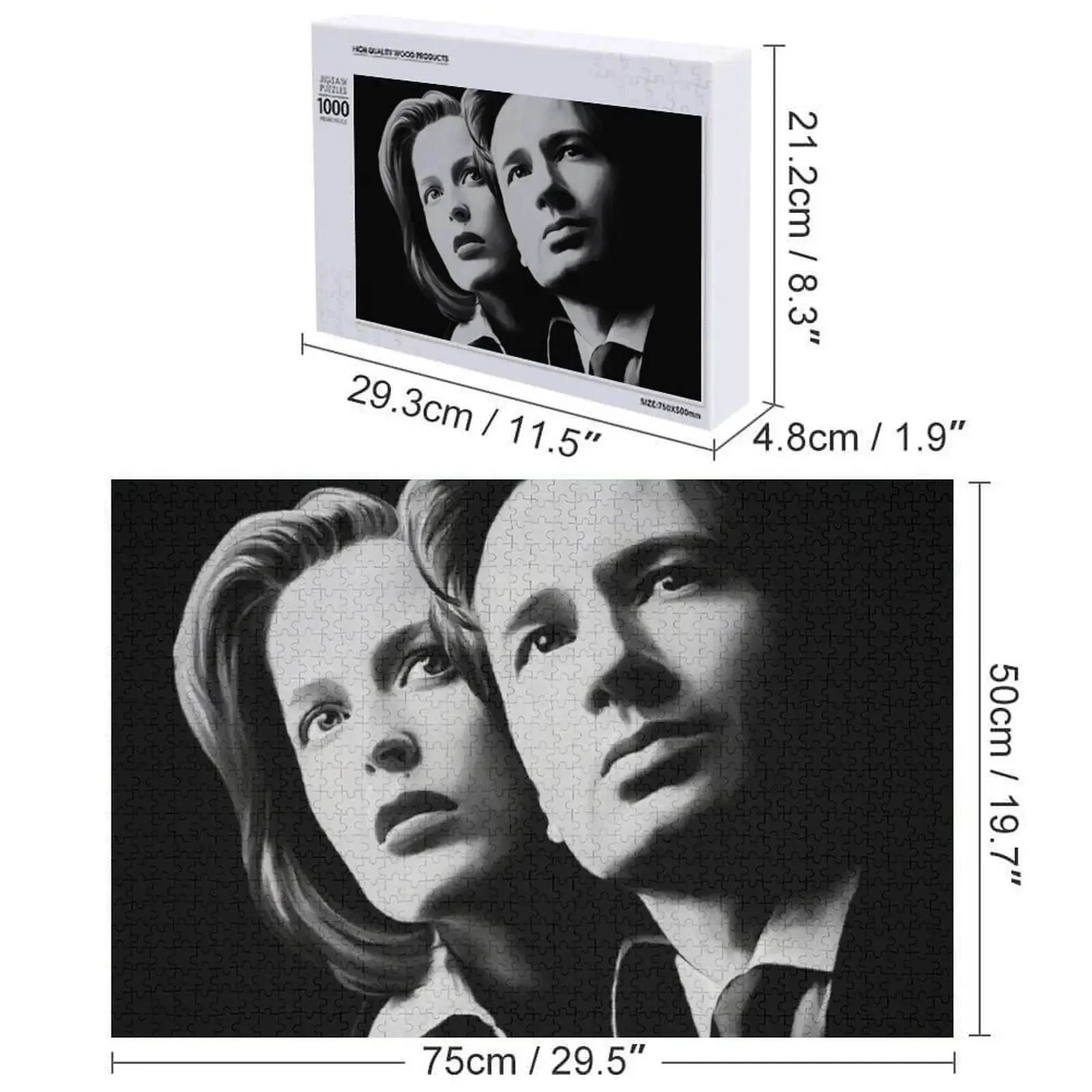 미래와의 싸움 포스터 페인팅 직소 퍼즐 맞춤형 선물 아이디어 맞춤형 사진 맞춤형 직소 퍼즐