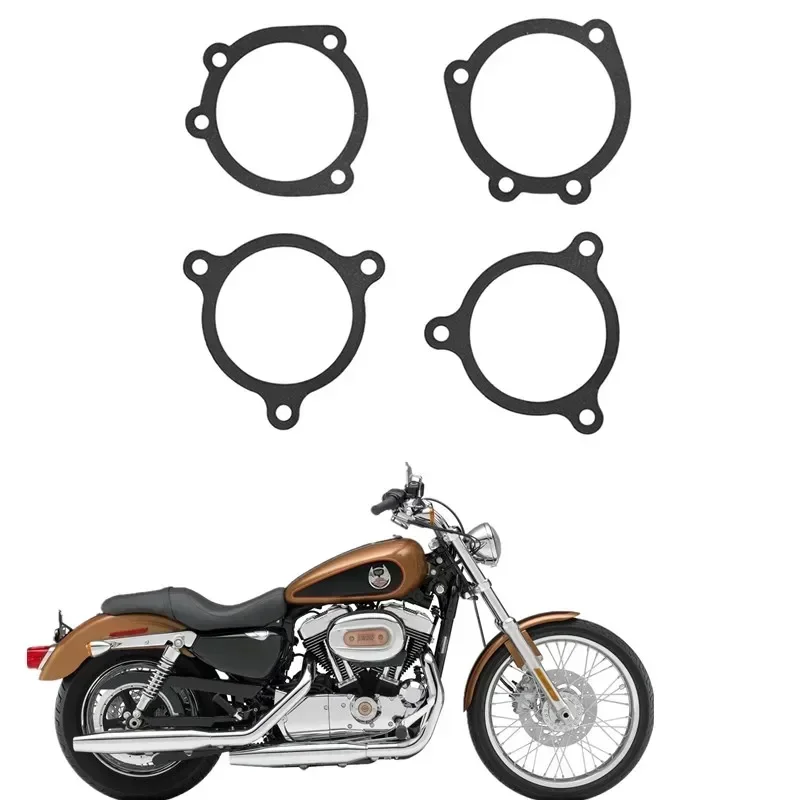 

for Harley XL Sportster 883 Softail Dyna Touring Big Twin Cam FLT FLST FXDLS M8 Motorcycle Intake Air Cleaner Filter Gasket MOTO