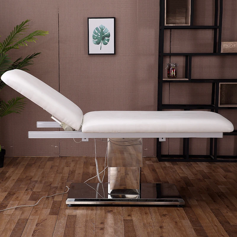 

Folding Beds Tattoo Needle Beauty Salon Electric Bed Hydraulic Stretcher Spa Fold Daybed Furniture Professional Massage Ceragem