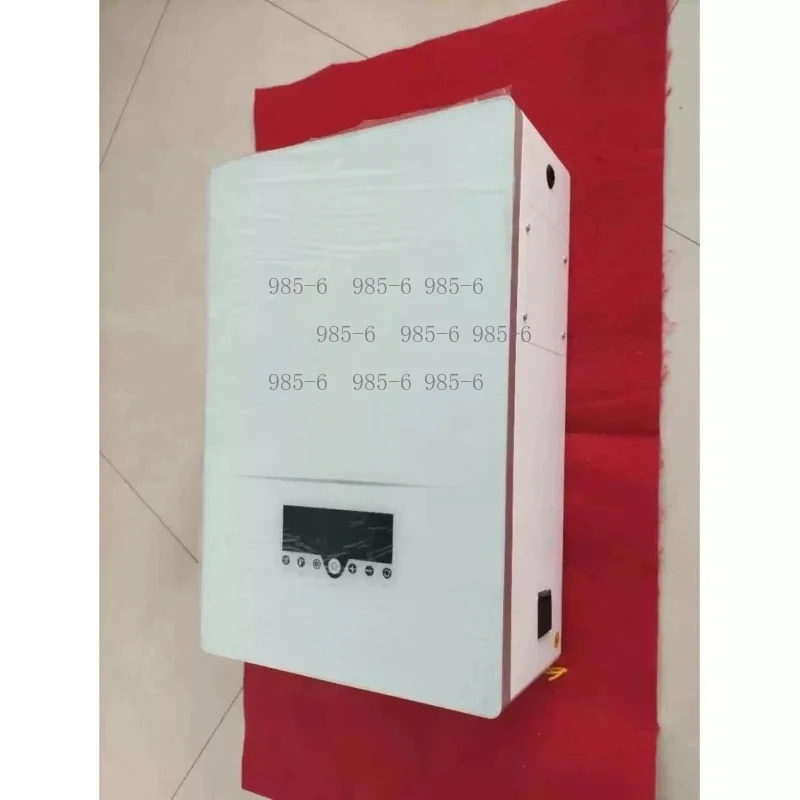 Household Heating Wall-mounted Electric Boiler 12KW with 3D Maze Structure, Fits Floor Heating, Radiator & Fan Coil