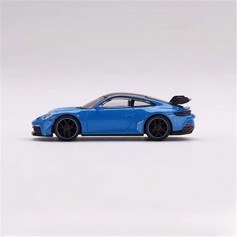 1:64 Porsche911 (992) Porsche GT3 Blue Alloy Model