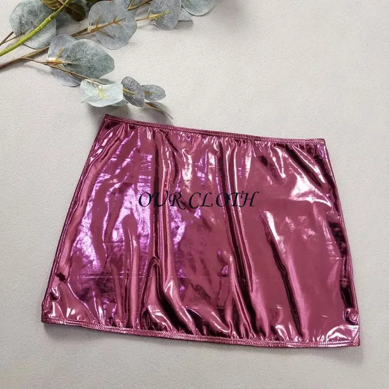 Split Swimsuit for Women with Strap Tied Detail, Backless Swimwear Hip Wrap Skirt Bra & Low Waist Side Tied Briefs Y1AC