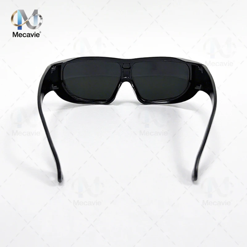 نظارات السلامة بالليزر 190-2000nm 10600nm OD6 CO2 نظارات حماية الليزر 1064 532 200-2000nm IPL نظارات الليزر حماية الليزر