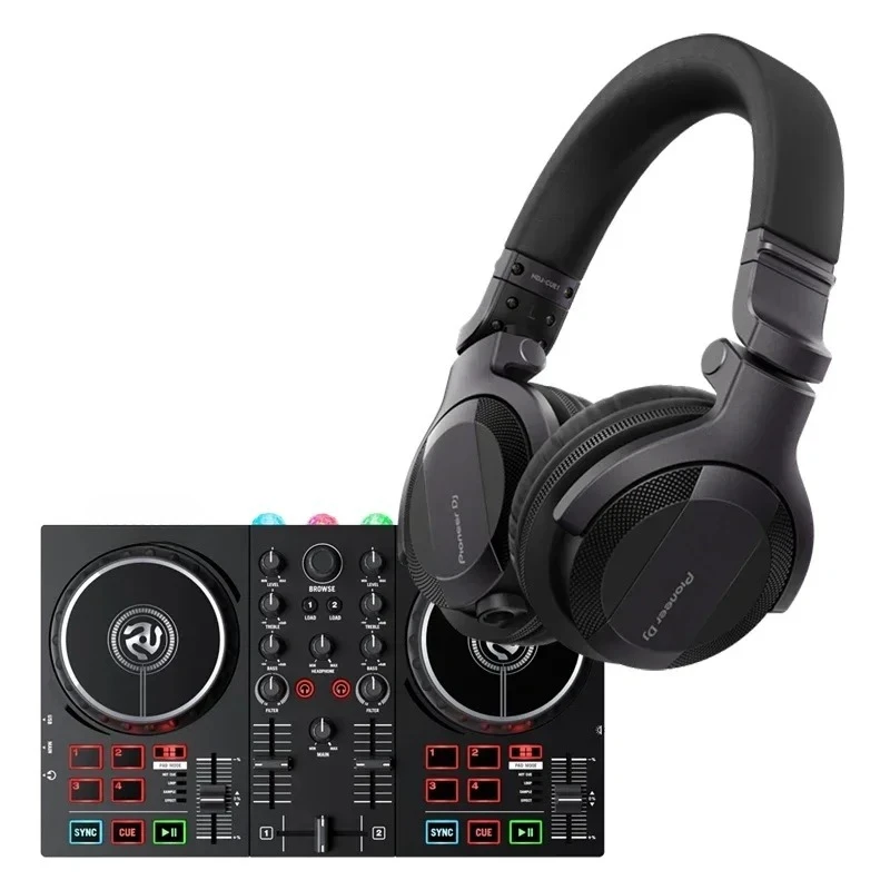 Numark Open Code Partymix2 Ii Live Dj Verlichting Mini Disc Maker Draagbare Controller Gratis Software