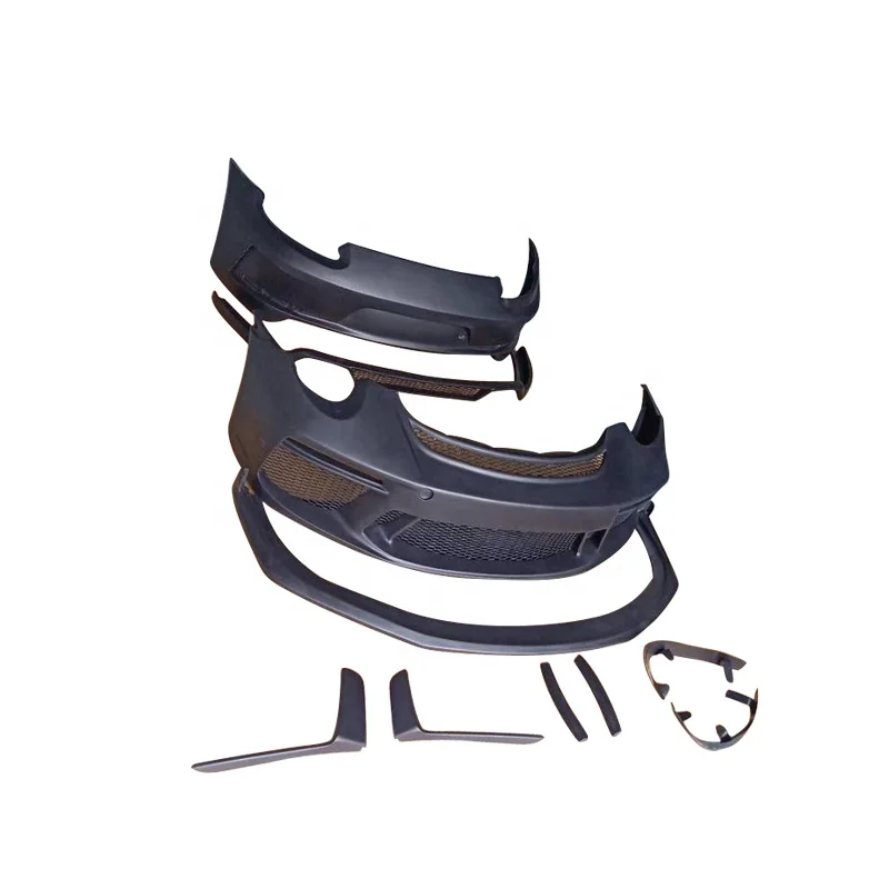 

Лидер продаж, обновление автомобильных бамперов в стиле GT3, материал ABS, передний бампер, задний бампер для Porsche 911.2 991.2 911