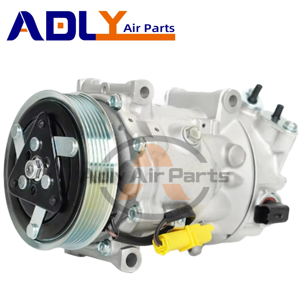 AC Compressor For Peugeot 307 308 807 607 406 Citroen C4 Berlingo 9800839580 9671216780 9659875880 9651911480 9656483580