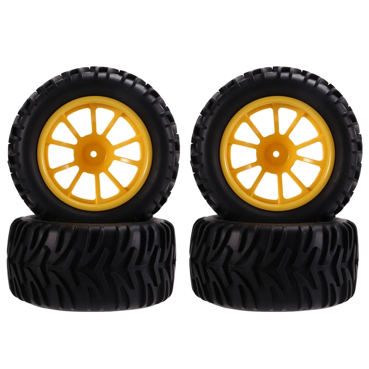 128MM 1/10 RC -Truck -Tire Tyre Wheel Foam Inserts 12mm Hex for /Arrm /Redcat//// E