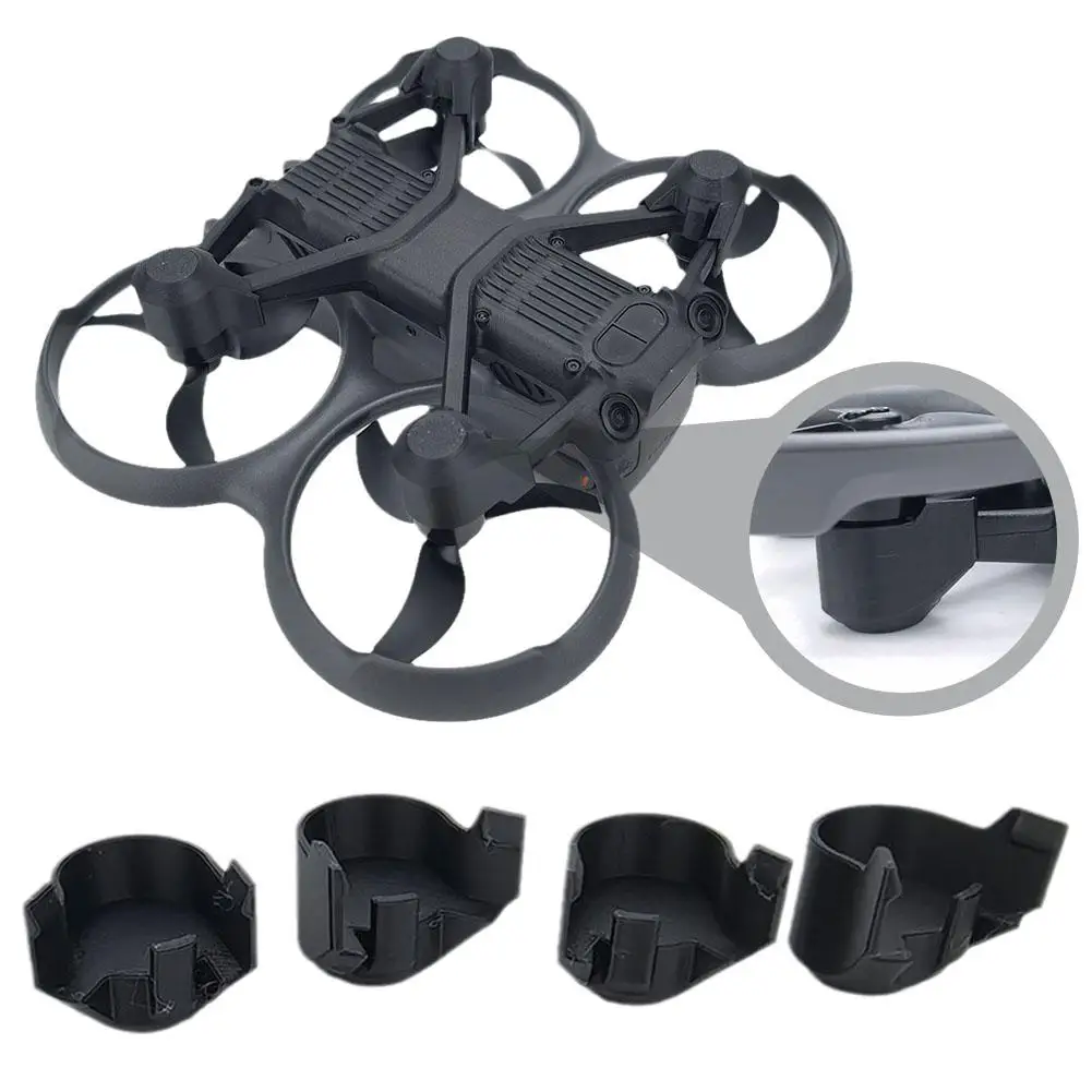 4Pcs Tripod Protection Heightened Landing Gear Bracket Protective Cover for dji Avata 2 Take-off And Landing Stand Accessories