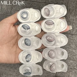 MILL CREEK 1Day Daily Contact Lenses Color Lenses With diopters High Quality Disposable Contact Lenses Soft Lenses Make Up 10Pcs