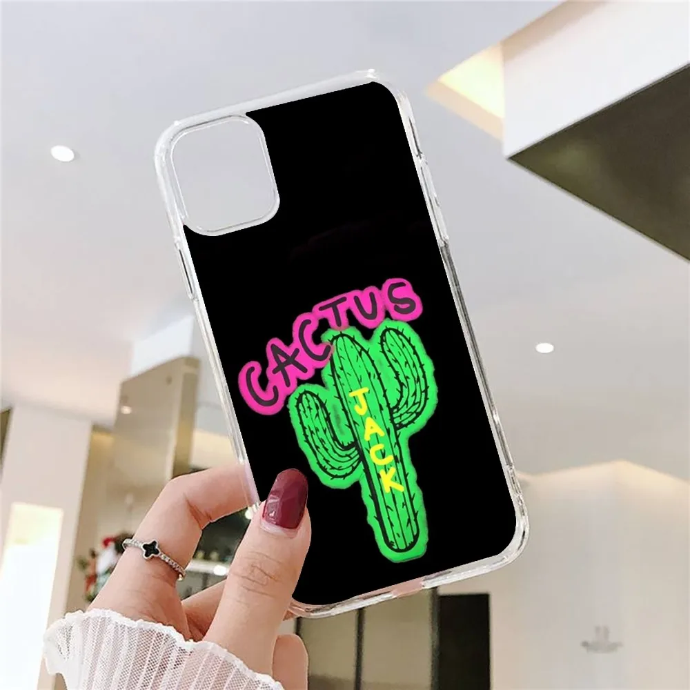 Travis Scott Huncho Jack ASTROWOR Phone Case For Iphone 15 11 13 14 Pro Max 7 8 Plus X Xr Xs Max Se2020 12mini Transparent Cover image 5