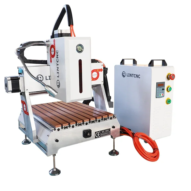 Hot sale mini machine Advertising  cnc router LT-6040 LT-3030 1.5kw wooden decoration engraving cnc machine small 3d wood router