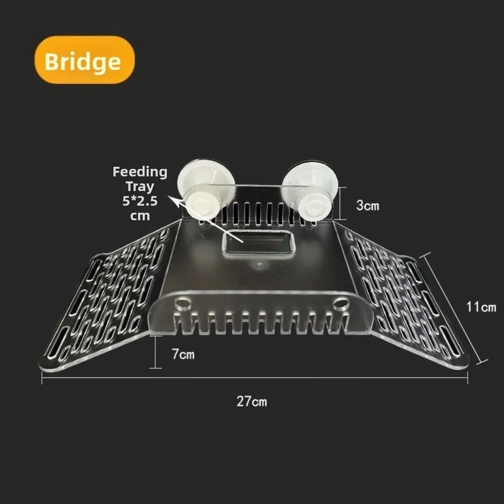 

Plastic Turtle Basking Platform Float Platform Climb Feature Float Decoration Turtle Basking Platform Reptile Resting Habitat