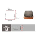 Black transparent M