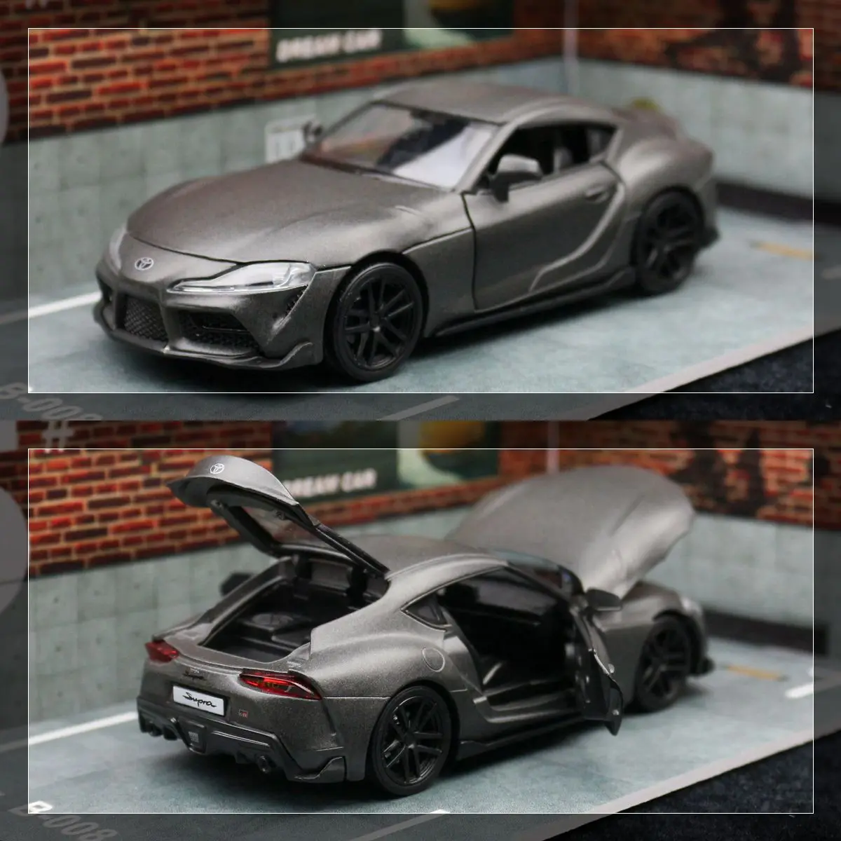 Fast & Furious 9 Toyota GR Supra Racing Car Toy For Children 1/32