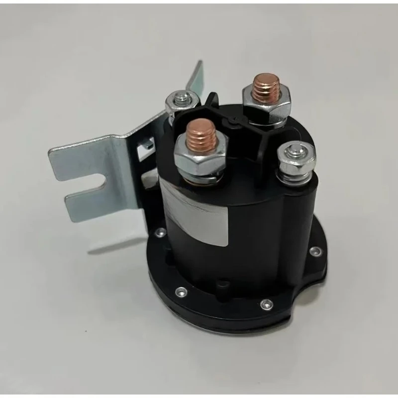 12V24V 200A Electric Stacker Forklift Tail Plate Oil Pump Start Switch Relay  Plate Oil Pump Start DC Contactor