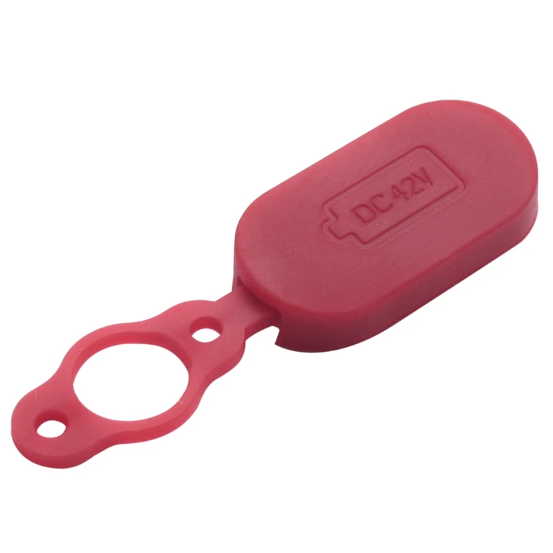 1 pz porta di ricarica tappo antipolvere custodia in gomma per Xiaomi Mijia M365 accessorio di ricambio per copertura del foro dello Scooter elettrico