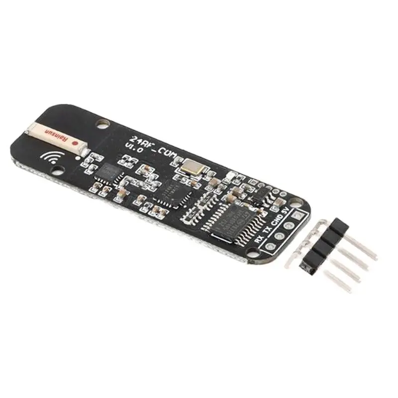 

NRF24L01Беспроводной последовательный порт TTL для модуля передачи данных, плата разработки дистанционного управления