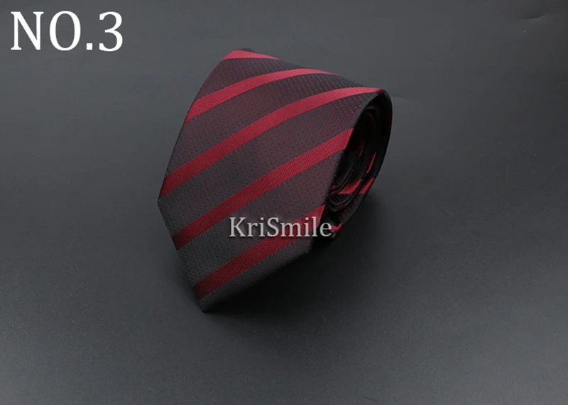 Novelty Ties For Men Cartoon Dog Dots Paisley Striped Fashion Mens Business Meeting Wedding Tuxedo Suit Shirt Daily - detail 6
