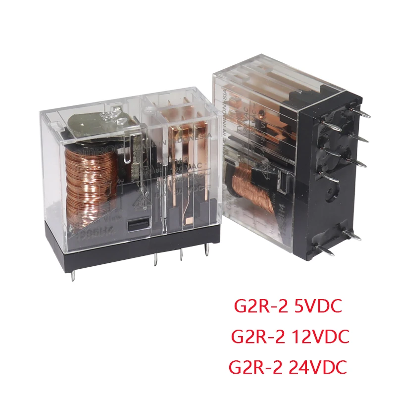 【1PCS】 Two sets of conversions - single coilG2R-1-E-12VDC G2R-1-E-24VDC power relay