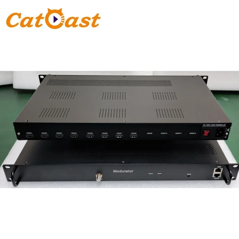 

Economical and Practical 4/8 Hdmi to IP UDP&RTP Digital Encoder Widely Used in Cable TV