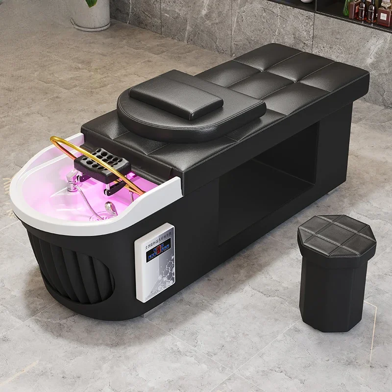 Beauty Salon Washing Chair Complete Washbasin Pedicure Spa Foot Salons Thai Shampoo Bed Living Room Cadeira Hairdressing