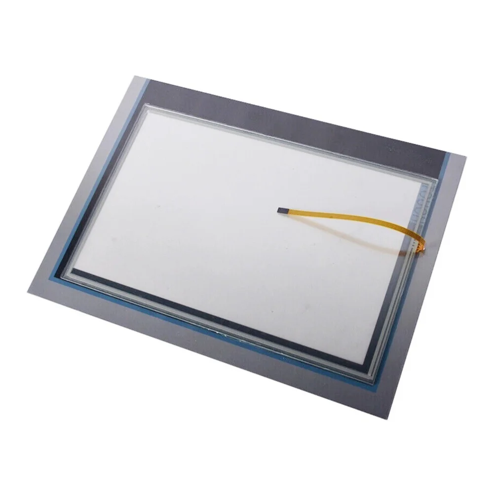 For 6AV2124-0MC01-0AX0 Touch Screen Panel with Overlay Film for Siemens TP1200 254x305mm Glass Display Replacement