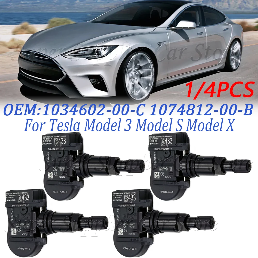 New 1/4PCS For Tesl…