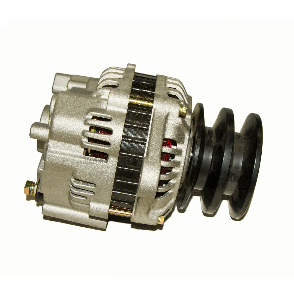 A003TN5288 A3TN5188 A3TN5288 ME017615 600823 603005 LEA0650 12602N 24V 60A Excavator Alternator for 4D34 4D32 4D33 6D24