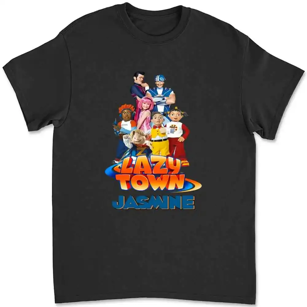 Lazy Town Stephanie Sportacus T-shirt GZC0